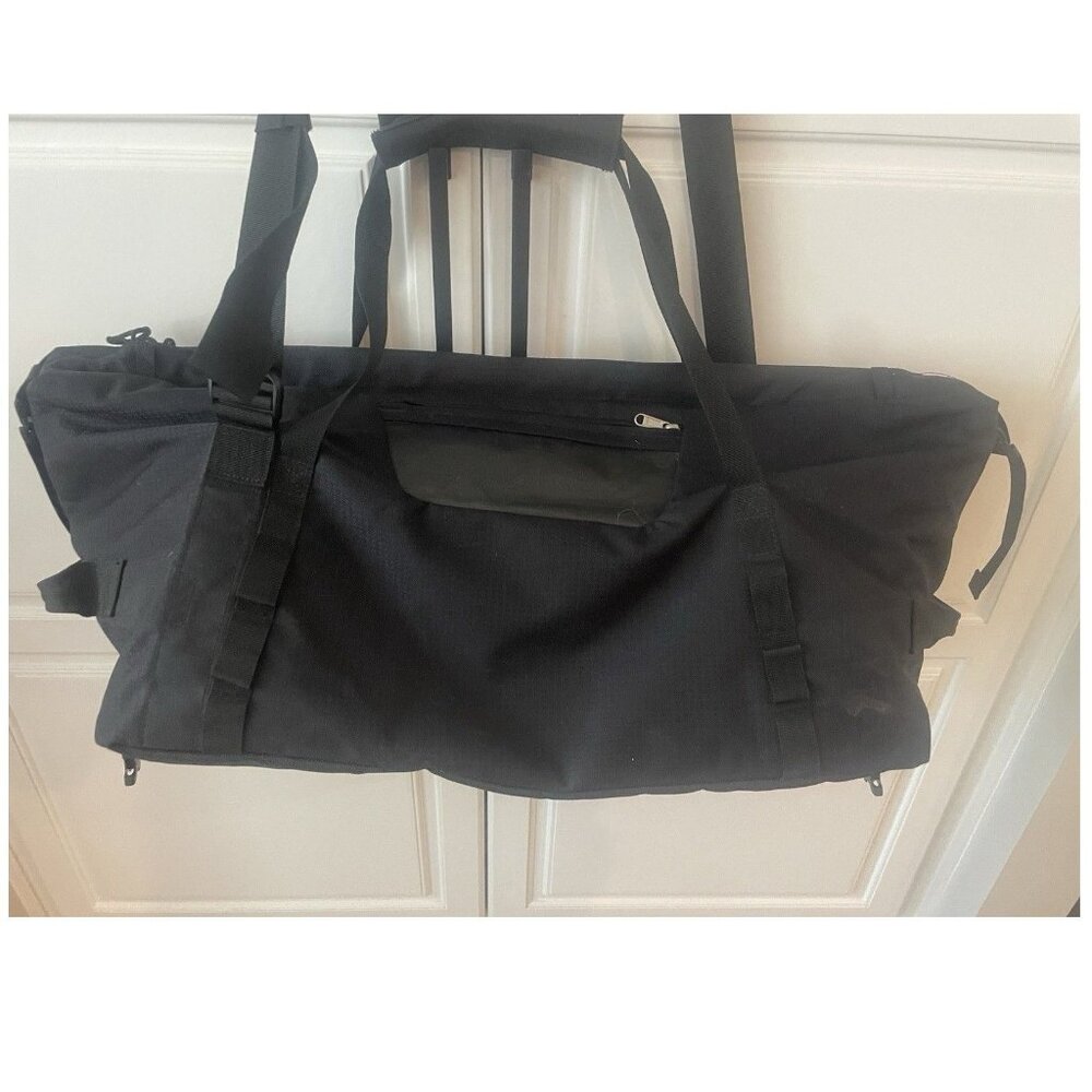 Pacsafe TravelSafe AT45 Anti-Theft Carry-On Duffel Bag 22100 BLACK NWOT - Picture 5 of 5